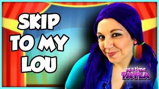 Skip to My Lou Song | Skip to My Lou Kids Song | English Nursery Rhyme on Tea Time with Tayla in 4K