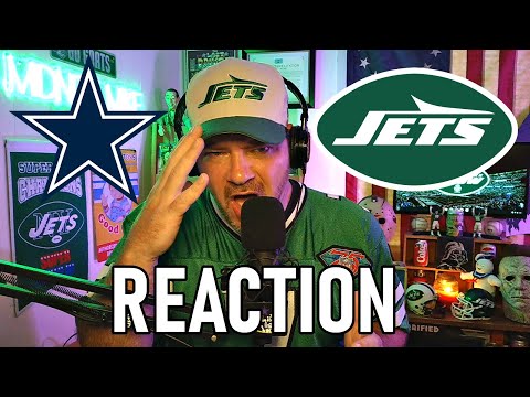 JETS vs. COWBOYS REACTION 10/5/25