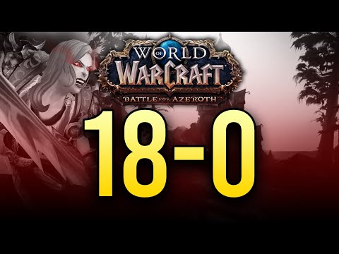 18-0 | BFA Fury Warrior BG | Satisfying Executes