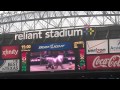 Texans vs. Steelers 10/2/2011. Opening Kickoff