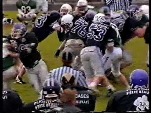 American Football In Denmark 1994 G, Transit, Copenhagen Towers, DR1