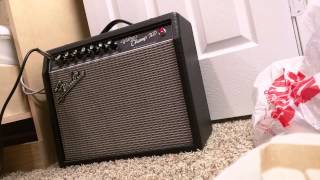 Video thumbnail for Fender Vibro champ xd by tmuka