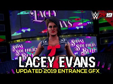 Lacey Evans New GFX 2019 | WWE 2K19 PC Mods