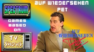 Auf Wiedersehen, Pet 🇩🇪 | 🕹 Spectrum Games Based On TV Shows 📺 4️⃣5️⃣ | 100th Video Craptacular!