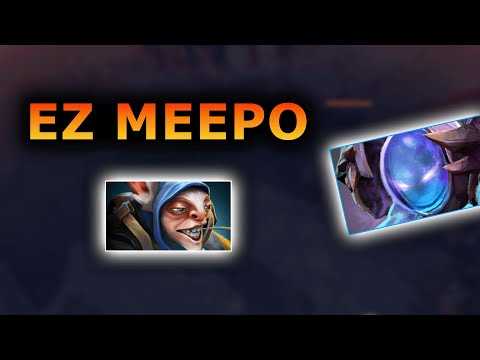 This is how you should play Arc Warden against Meepo!