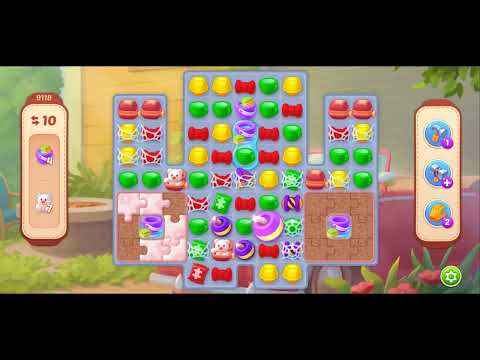 Playrix Homescapes Gameplay Walkthrough Level 9118