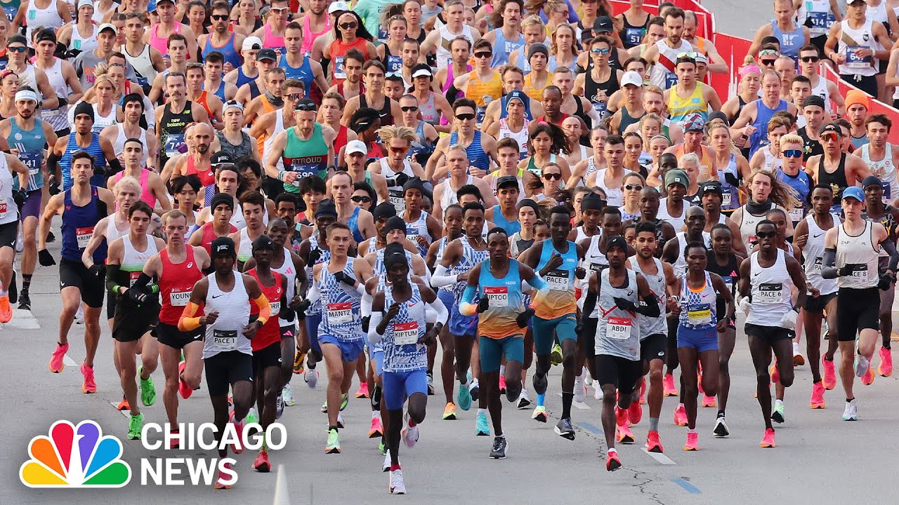 Chicago Marathon 2024: WATCH LIVE (FULL VIDEO)