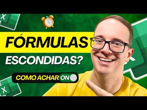 Excel Trick: Find Hidden Formulas Automatically