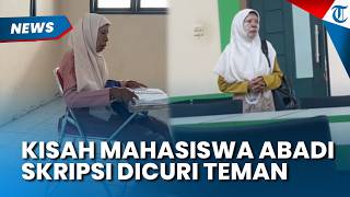 KISAH VIRAL Desi, yang Disebut Mahasiswa Abadi, Depresi gegara Skripsinya Dicuri Teman