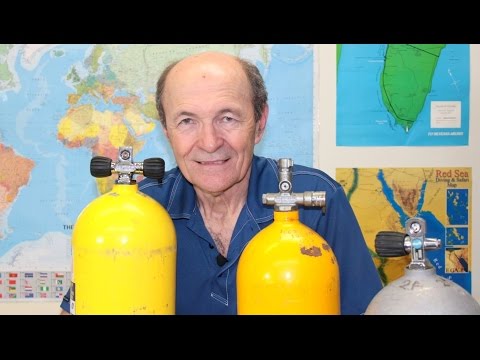 Tank Valves - J or K - Vintage Scuba: S01E05