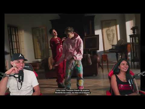 Lucho SSJ, Duki - Casablanca {Reaccion/Podcast}