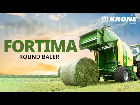 Introducing The Fortima Round Balers For Peak Performance By KRONE #agriculturalequipment #krone