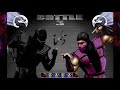 UMK3 Rain S Kombos And Fatalities Komplete