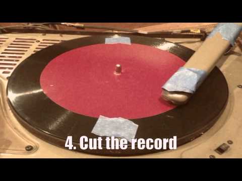 The Living Kills make a homemade record using a Recordette