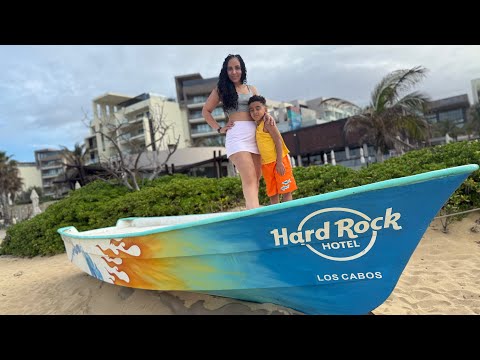 #hardrock #loscabos  Family Vacation 2025  Hard Rock Resort Los Cabo’s Mexico all inclusive 