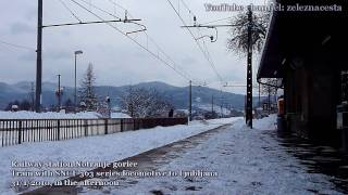 preview picture of video 'slovenian trains HD (#10)_vnanje gorice 20100131'