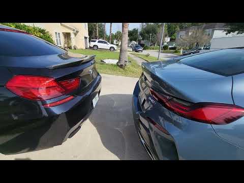 BMW 6 Series and 8 Series Gran Coupes Compared.