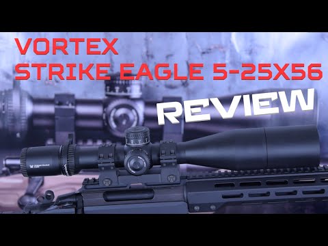 Vortex Strike Eagle 5-25x56 FFP (MRAD) Zielfernrohr // Review