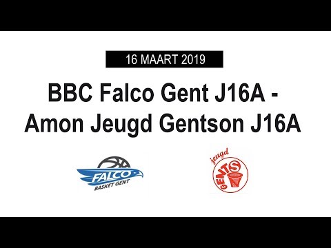 BBC Falco Gent J16A - Amon Jeugd Gentson J16A (16-03-2019) (Sint Janscollege)