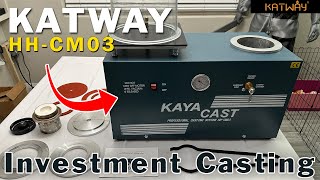 Katway Vacuum & Investment Casting Machine - SETUP, TESTING & HONEST REVIEW