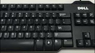 Dell L100 keyboard review