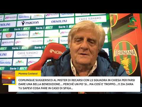 TERNANA VS BENEVENTO. 2-2