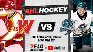 LIVE HOCKEY: Calgary Wranglers vs San Jose Barracuda | AHL | FloHockey On YouTub