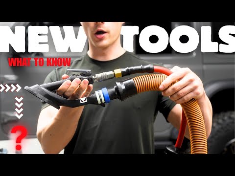 NEW Tornador Mini Attachments! Detail Demon Interior Detailing Tools