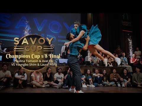 Savoy Cup 2023 - Champions Cup 1/8 finals - Paulina & Axel VS Youngbo & Laura