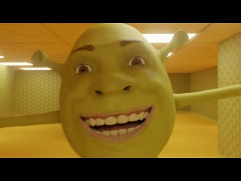 Shrek Wazowski in the Backrooms (Found Footage)