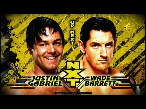 Justin Gabriel (PJ Black) vs Wade Barrett (Stu Bennett) NXT 09.03.2010