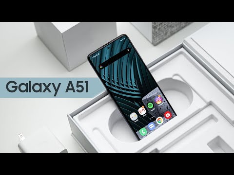 External Review Video H_eFwyEZvY8 for Samsung Galaxy A51 5G Smartphone