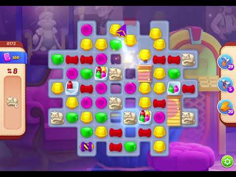 HomeScapes Level 8172 no boosters (16 moves)