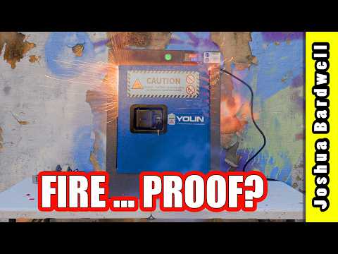 I Exploded a LiPo in a $600 Safe (It Shot Flames)