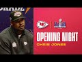 Chris Jones: “Someone to model their game after” | Super Bowl LVIII Opening Night