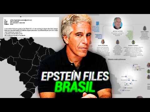 What Jeffrey Epstein did in Brazil is ABSURD.