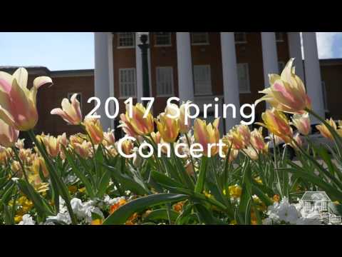 2017 Spring Concert Reveal