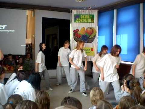 ZS Świniarsko - pokaz tańca