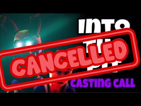 Fnaf into the pit movie Casting call