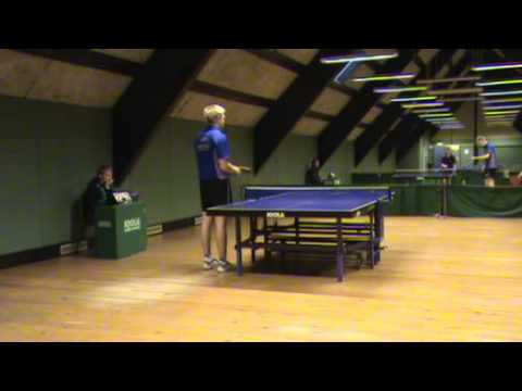 110501 Juniordivision, Mads Larsen - Marc Kynde