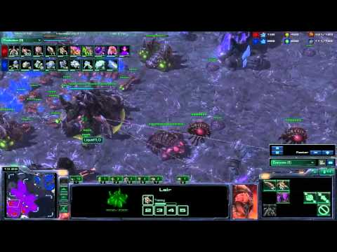 LiquidTLO (Z) vs. ST.Bomber (T) - Cloud Kingdom