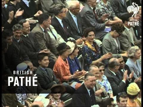Wimbledon Finals - Men's Final - Technicolor (1963)