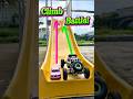 Big Vs Small RC Car Who Climbs Faster