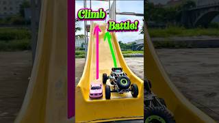 Big vs Small RC Car – Who Climbs Faster?.
