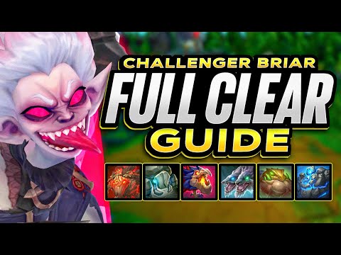 Challenger Briar Jungle Clear Guide! Tips & Tricks