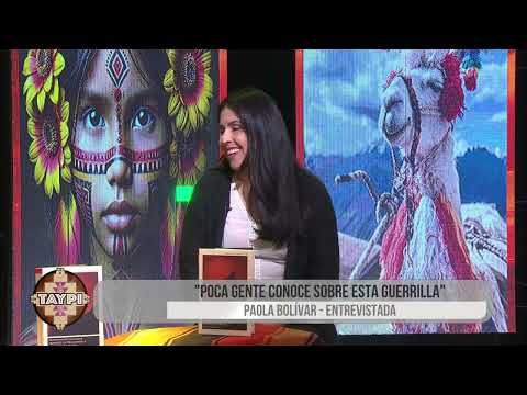 "Teoponte, la otra guerrilla Guevarista de Bolivia", Paola Bolívar