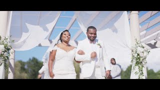 Ayana + Matthew: A Gorgeous Summer 2022 Wedding at