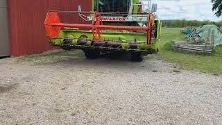 ماكينة حصادة دراسة Claas 58S | صورة 4 - Agroline