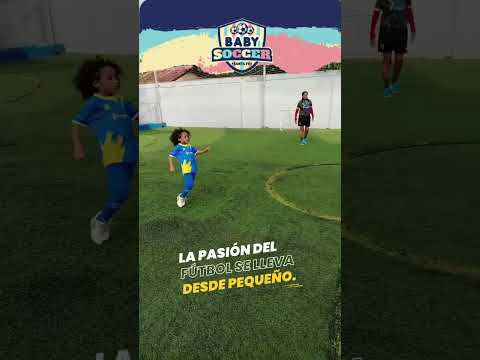 Baby Soccer en Santa Fe Fútbol Club - Academia de Fútbol en Santo Domingo
