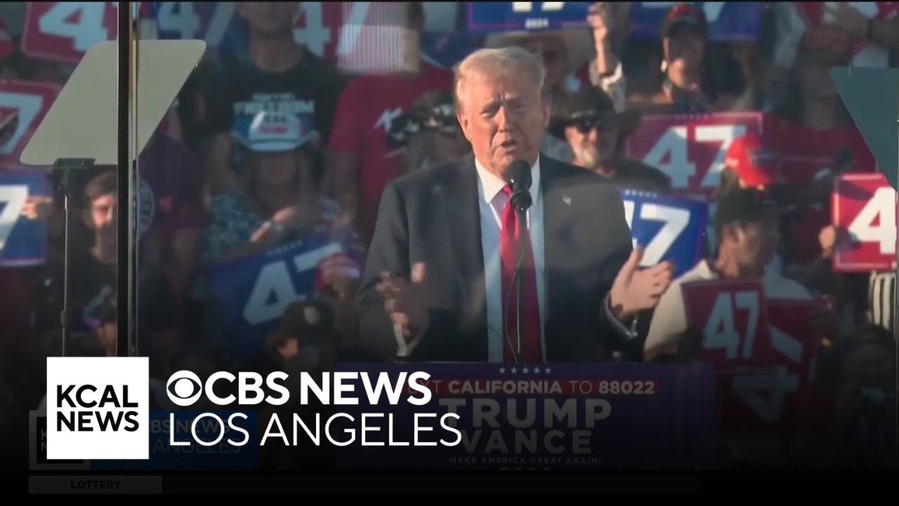 Sheriff says man arrested near Trump rally had guns, multiple passports and a fake license plate